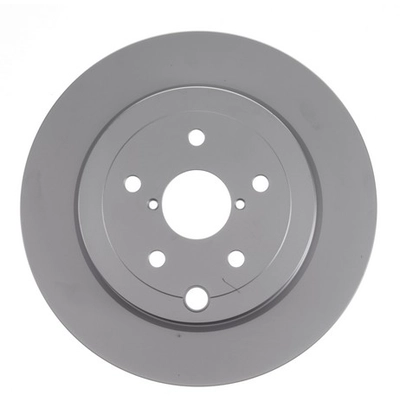 AGNA BRAKES - CR72525 - Rear Disc Brake Rotor pa1