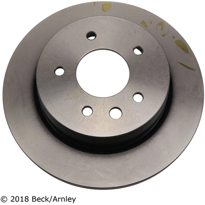 Rear Disc Brake Rotor by BECK/ARNLEY - 083-2678 pa3