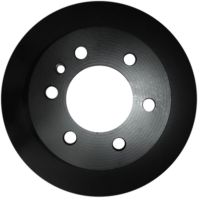 BENDIX - SDR5826 - Solid Rear Brake Rotor pa2