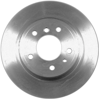 Rear Disc Brake Rotor by BENDIX GLOBAL - PRT1601