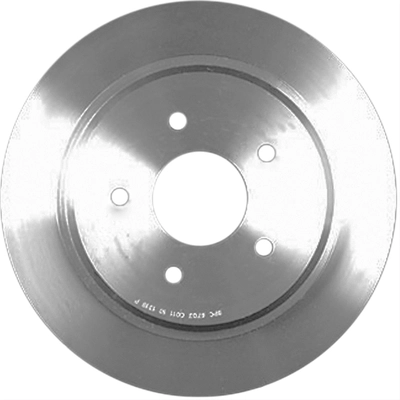 Rear Disc Brake Rotor by BENDIX GLOBAL - PRT5169 pa1