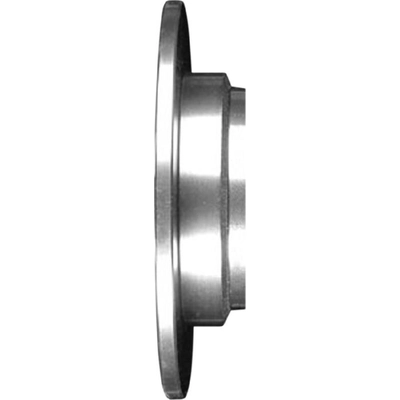Rear Disc Brake Rotor by BENDIX GLOBAL - PRT5295 pa2