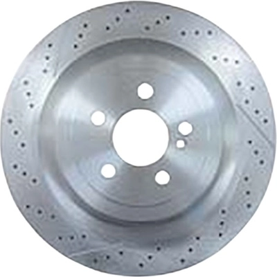 BENDIX GLOBAL - PRT6370 - Disc Brake Rotor pa6