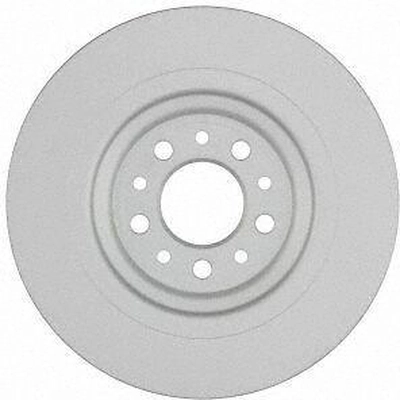 Rear Disc Brake Rotor by BOSCH - 16011631 pa2