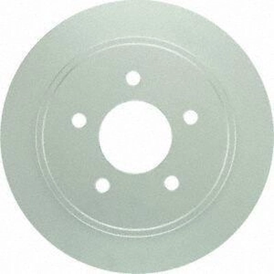 Rear Disc Brake Rotor by BOSCH - 20010332 pa6