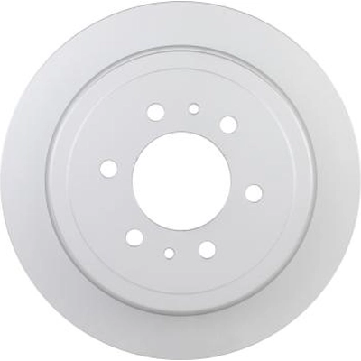 Rear Disc Brake Rotor by BOSCH - 20011535 pa4