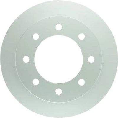 Rear Disc Brake Rotor by BOSCH - 25010543 pa4