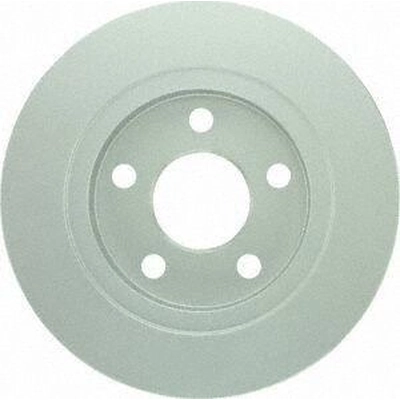 Rear Disc Brake Rotor by BOSCH - 25010549 pa4