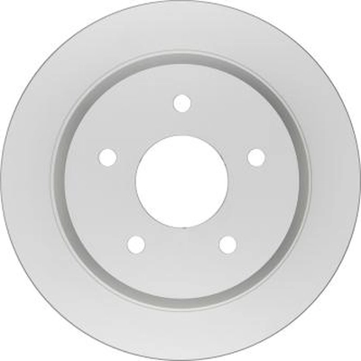 Rear Disc Brake Rotor by BOSCH - 25010580 pa2
