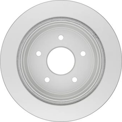 Rear Disc Brake Rotor by BOSCH - 25010580 pa4
