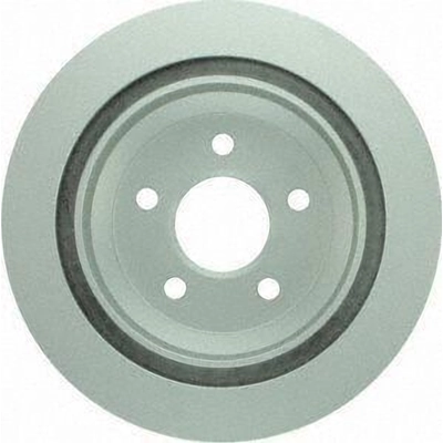 Rear Disc Brake Rotor by BOSCH - 25010591 pa4