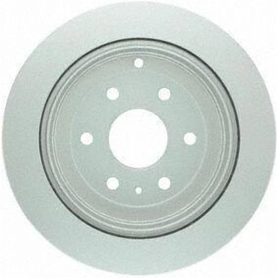 Rear Disc Brake Rotor by BOSCH - 25010701 pa5