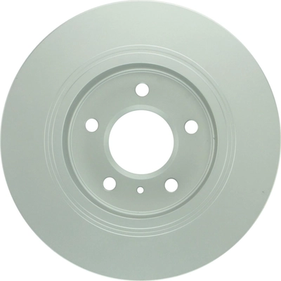 Rear Disc Brake Rotor by BOSCH - 25011430 pa1