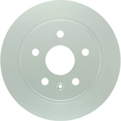 Rear Disc Brake Rotor by BOSCH - 25011439 pa5