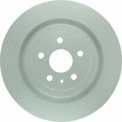 Rear Disc Brake Rotor by BOSCH - 25011453 pa1