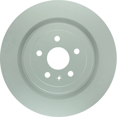 Rear Disc Brake Rotor by BOSCH - 25011453 pa4