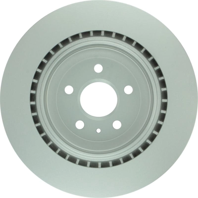 Rear Disc Brake Rotor by BOSCH - 25011453 pa5