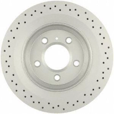 Rear Disc Brake Rotor by BOSCH - 25011475 pa3