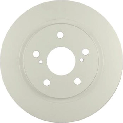 Rear Disc Brake Rotor by BOSCH - 25011477 pa4