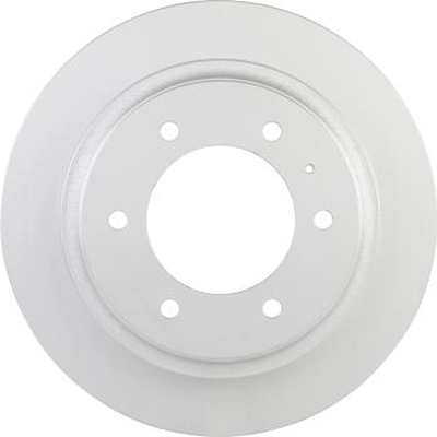 Rear Disc Brake Rotor by BOSCH - 26010740 pa4