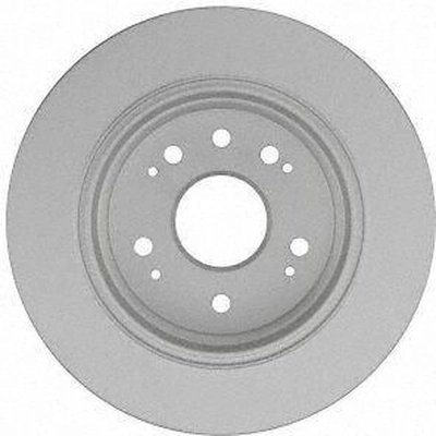 Rear Disc Brake Rotor by BOSCH - 26010742 pa4