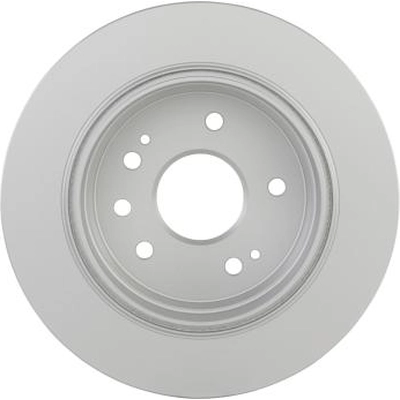 Rear Disc Brake Rotor by BOSCH - 26010749 pa4