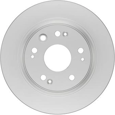 Rear Disc Brake Rotor by BOSCH - 26010775 pa4