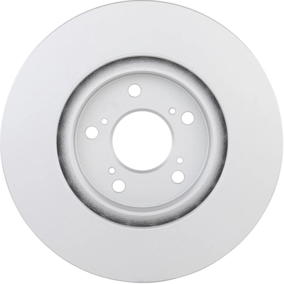 Rear Disc Brake Rotor by BOSCH - 26011449 pa8