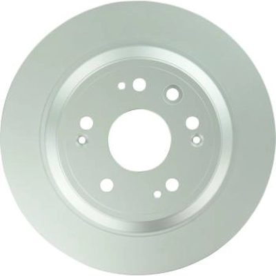 Rear Disc Brake Rotor by BOSCH - 26011452 pa3