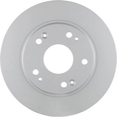 Rear Disc Brake Rotor by BOSCH - 26011453 pa5