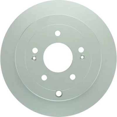 Rear Disc Brake Rotor by BOSCH - 28010825 pa4