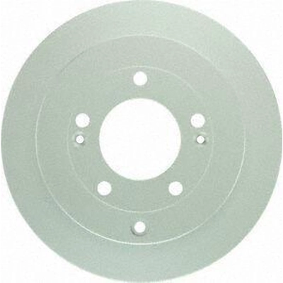 Rear Disc Brake Rotor by BOSCH - 28011486 pa5