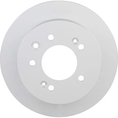 Rear Disc Brake Rotor by BOSCH - 28011487 pa5