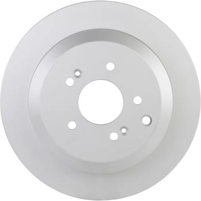 Rear Disc Brake Rotor by BOSCH - 28011499 pa4