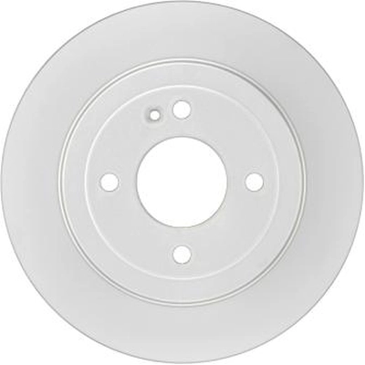 Rear Disc Brake Rotor by BOSCH - 28011628 pa4