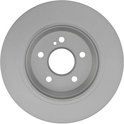 Rear Disc Brake Rotor by BOSCH - 36010995 pa4