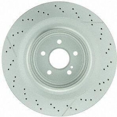 Rear Disc Brake Rotor by BOSCH - 36011508 pa4