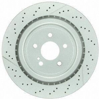 Rear Disc Brake Rotor by BOSCH - 36011508 pa5