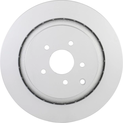 Rear Disc Brake Rotor by BOSCH - 40011485 pa10