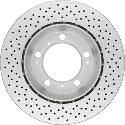 Rear Disc Brake Rotor by BOSCH - 42011147 pa2