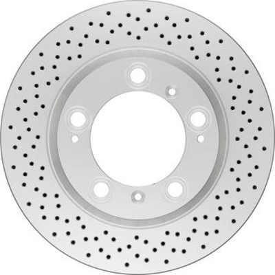 Rear Disc Brake Rotor by BOSCH - 42011147 pa3