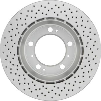 Rear Disc Brake Rotor by BOSCH - 42011650 pa4
