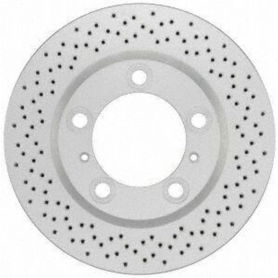 Rear Disc Brake Rotor by BOSCH - 42011651 pa1