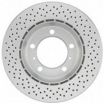 Rear Disc Brake Rotor by BOSCH - 42011651 pa2