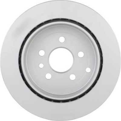 Rear Disc Brake Rotor by BOSCH - 44011497 pa4