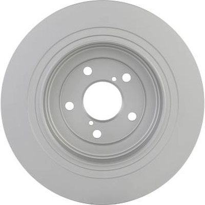 Rear Disc Brake Rotor by BOSCH - 48011190 pa4