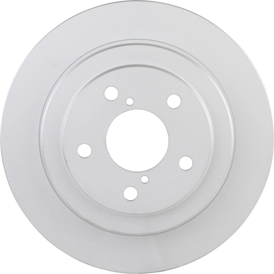 Rear Disc Brake Rotor by BOSCH - 48011209 pa4