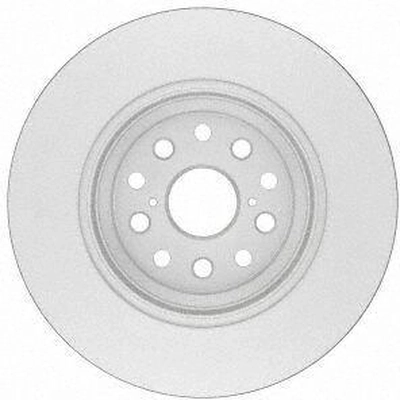 Rear Disc Brake Rotor by BOSCH - 50011659 pa4