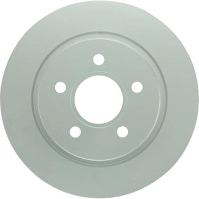 Rear Disc Brake Rotor by BOSCH - 52011381 pa4