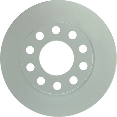 Rear Disc Brake Rotor by BOSCH - 53011407 pa4